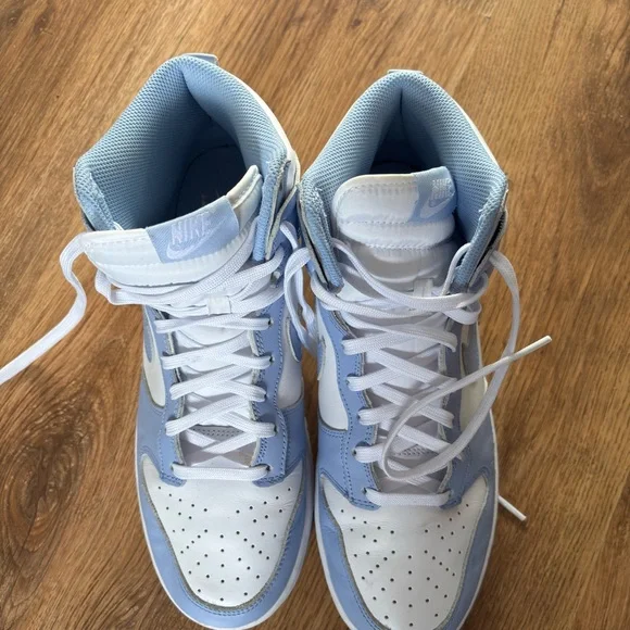Nike Dunk High Womens Aluminum Size 11 - Picture 5 of 6